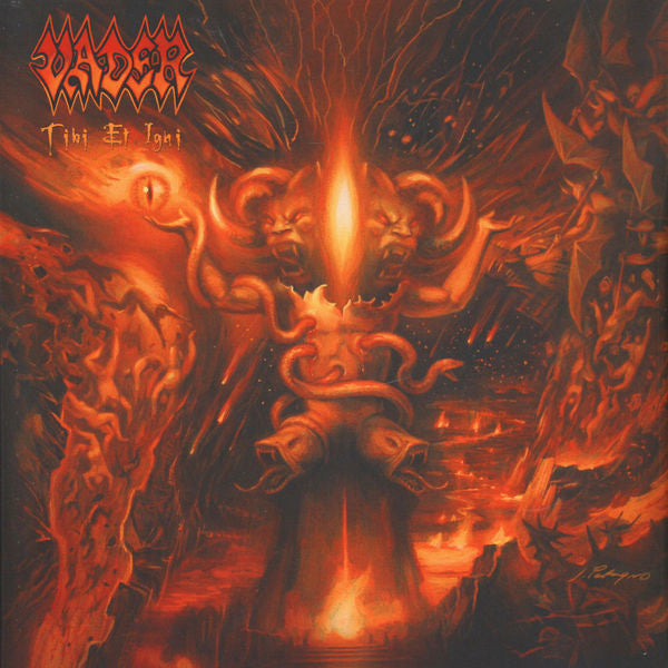 Vader – Tibi Et Igni Vinyl + 7"