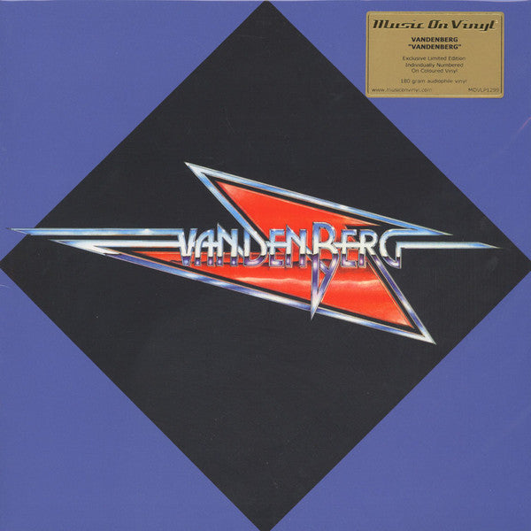 VANDENBERG -VANDENBERG Coloured Vinyl Numbered