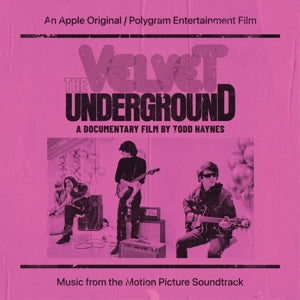 VELVET UNDERGROUND: A DOCUMENTARY FILM BY TODD HAYNE OST  Vinyl