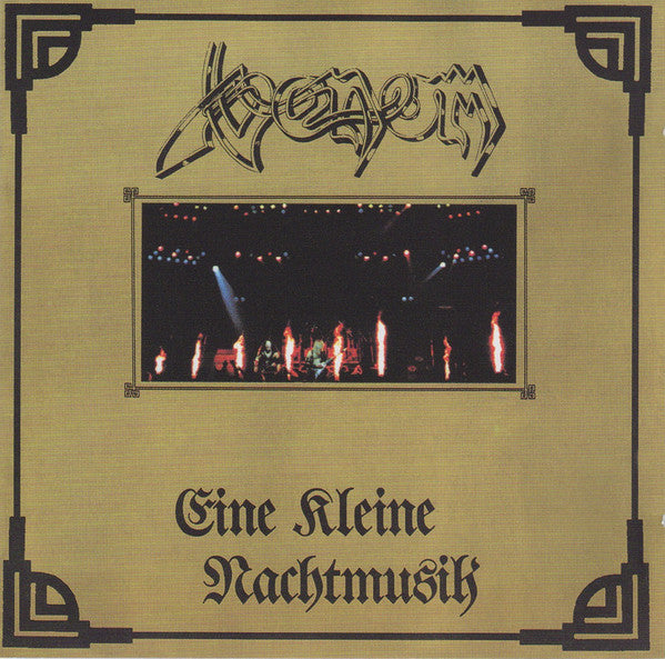 Venom  ‎– Eine Kleine Nachtmusik  2LP Red Vinyl
