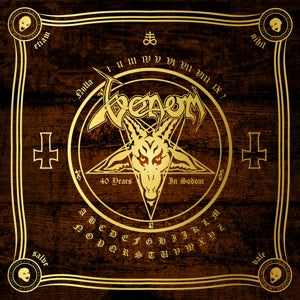 VENOM - IN NOMINE SATANAS - THE NEAT ANTHOLOGY Coloured Vinyl