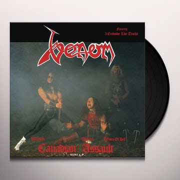 Venom – Canadian Assault Splatter Vinyl