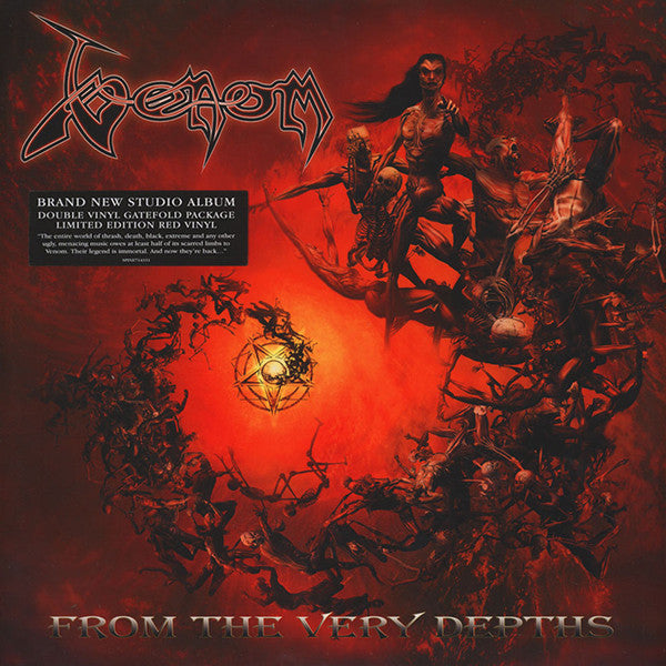 Venom  – From The Very Depths 2LP Coloured vinyl