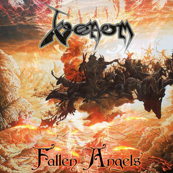 Venom ‎– Fallen Angels 2LP Coloured Vinyl