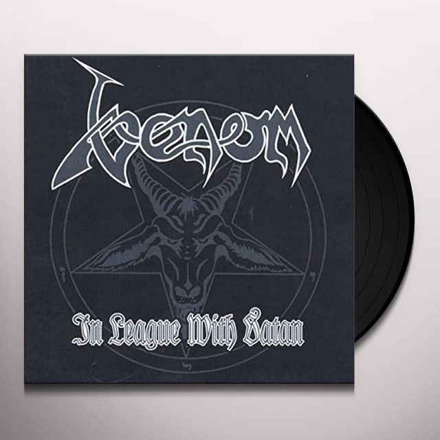 Venom – In League With Satan Volume 2                        2LP Red Vinyl
