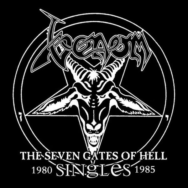 Venom   ‎– The Seven Gates Of Hell: Singles 1980 1985 2LP Red Vinyl