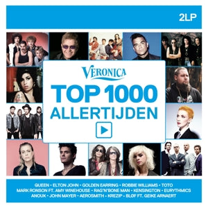 VARIOUS - VERONICA TOP 1000 ALLERTIJDEN 2LP