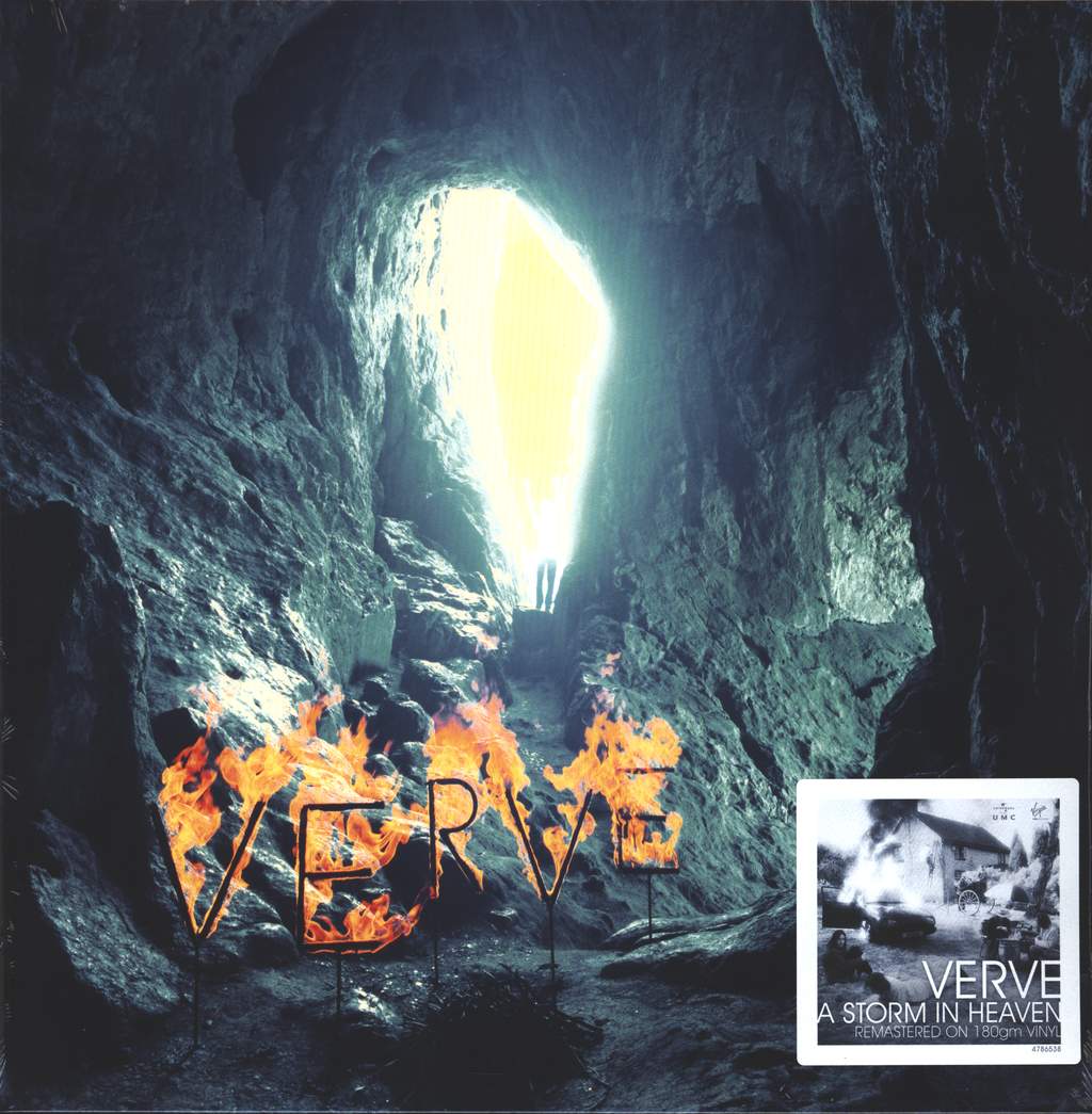 Verve ‎– A Storm In Heaven Vinyl