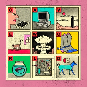 VIAGRA BOYS - CAVE WORLD