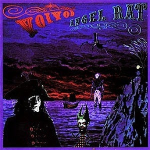 Voïvod – Angel Rat   Purple Vinyl with Lime Green Swirl, RSD 2022