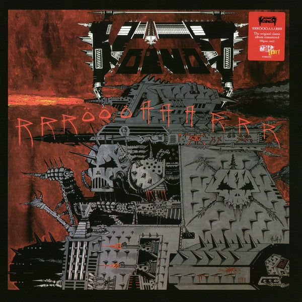 Voïvod – Rrröööaaarrr
