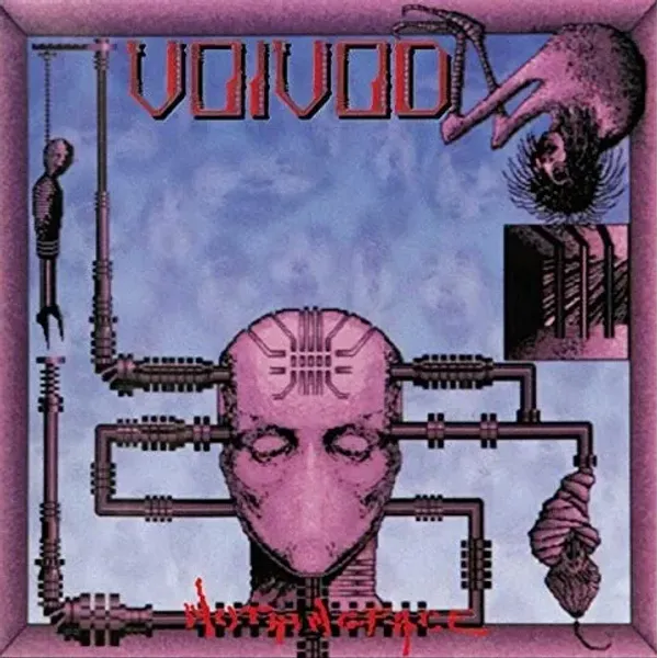 VOIVOD - NOTHINGFACE