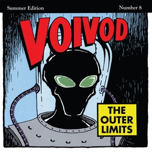 VOIVOD - OUTER LIMITS  Rocket Fire" Red With Black Smoke Vinyl