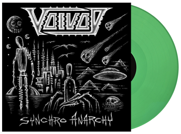 Voivod - Synchro Anarchy (transparent green vinyl) pre order release 11-2