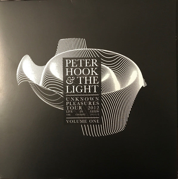 Peter Hook & The Light – Unknown Pleasures Tour 2012 Live In Leeds Volume Two  White Vinyl