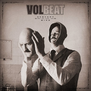 VOLBEAT - SERVANT OF THE MIND Vinyl