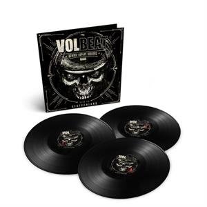 VOLBEAT - Rewind, Replay, Rebound: Live In Deutschland 3LP