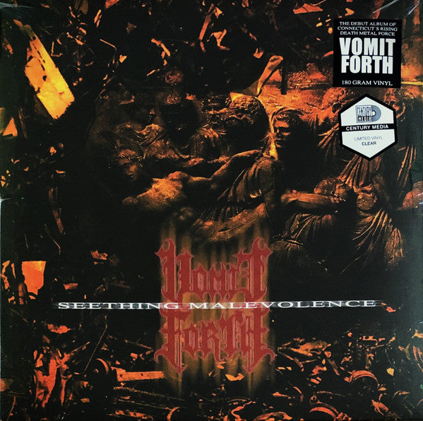 Vomit Forth – Seething Malevolence  Clear Vinyl