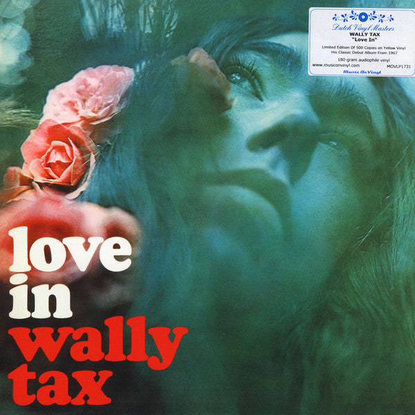 WALLY TAX - LOVE IN Numbered Coloured Vinyl