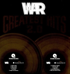 WAR - GREATEST HITS 2.0     2LP