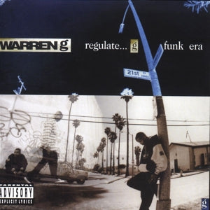 WARREN G - REGULATE: G FUNK ERA LP + 12"