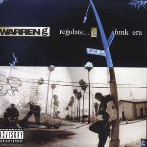 WARREN G - REGULATE: G FUNK ERA LP + 12