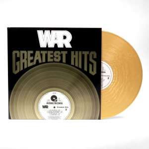 War – Greatest Hits Gold Coloured Vinyl RSD