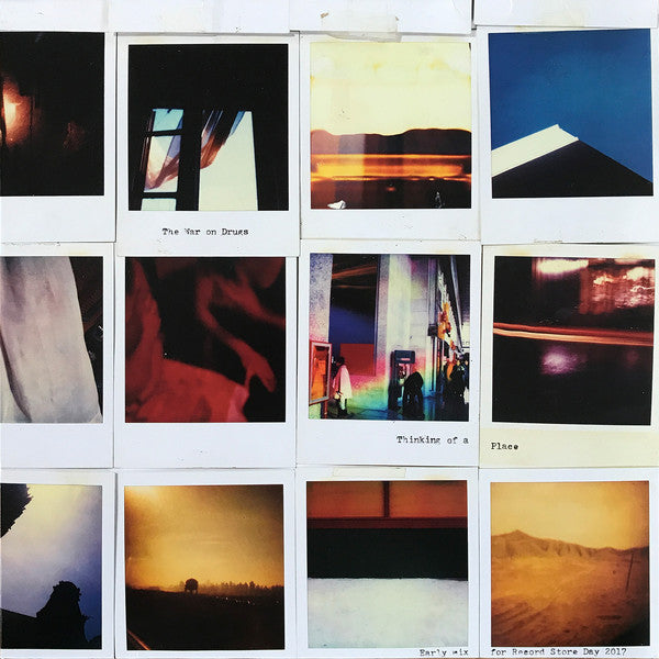 The War On Drugs ‎– Thinking Of A Place RSD Vinyl