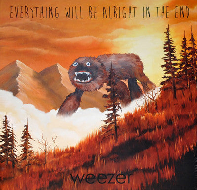 Weezer ‎– Everything Will Be Alright In The End Vinyl