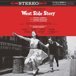 ORIGINAL BROADWAY CAST - WEST SIDE STORY Coloured Vinyl