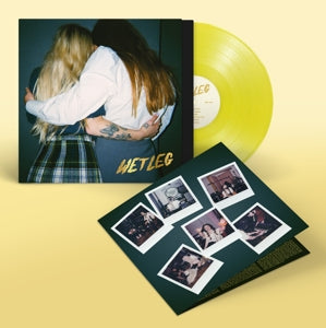 WET LEG - WET LEG  Transparent Yellow Vinyl W/ 4p Booklet Insert