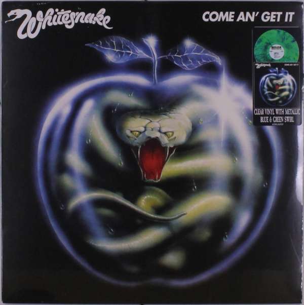 WHITESNAKE - COME AN' GET IT Coloured Vinyl