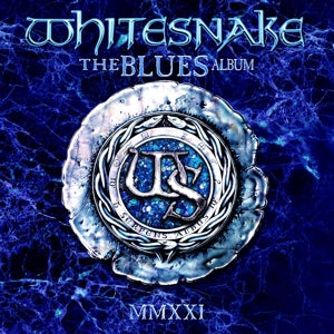 WHITESNAKE - Blues Album 2LP Blue Vinyl