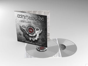 WHITESNAKE - RESTLESS HEART 2LP Coloured Vinyl