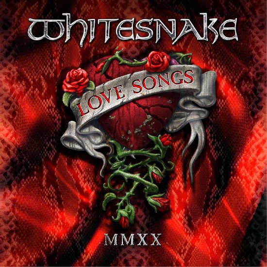 Whitesnake - The Love Songs  2LP Red Vinyl
