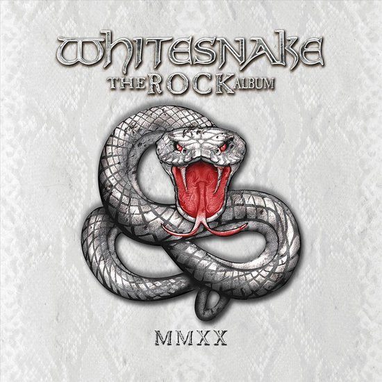 Whitesnake - The Rock Album 2LP White Vinyl