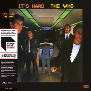 THE WHO - IT'S HARD RSD