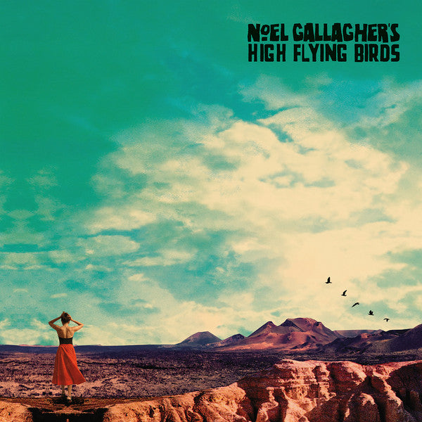 Noel Gallagher's High Flying Birds – Who Built The Moon?  White Vinyl (unsealed)