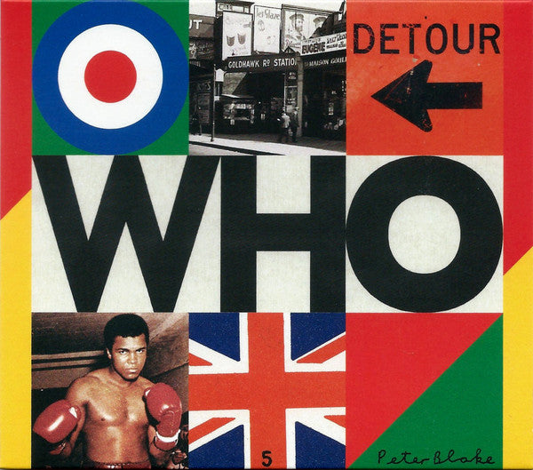 THE WHO - The Who Deluxe INDIE Edition