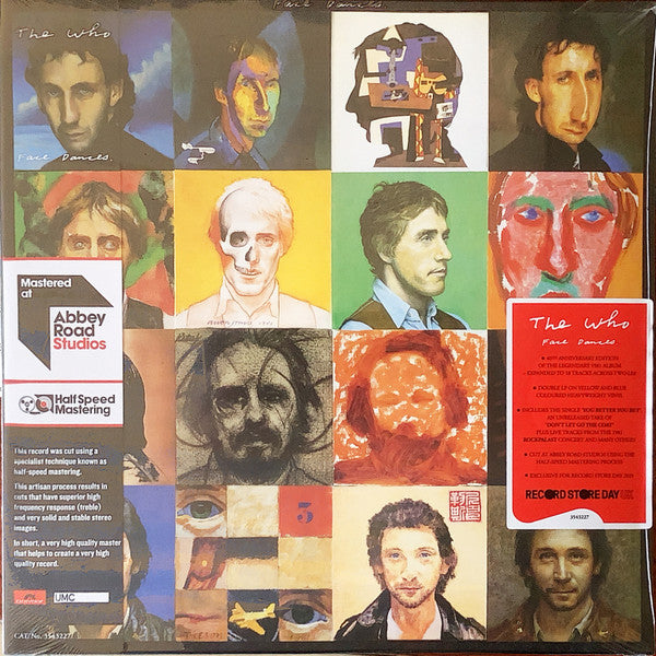 The Who – Face Dances 2LP RSD