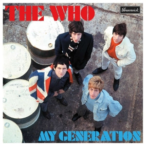 WHO - MY GENERATION Vinyl