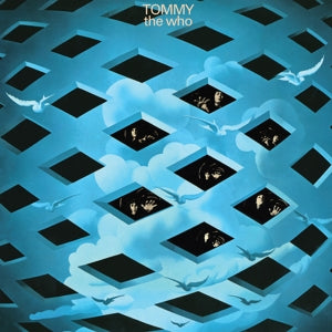 THE WHO - TOMMY 2LP