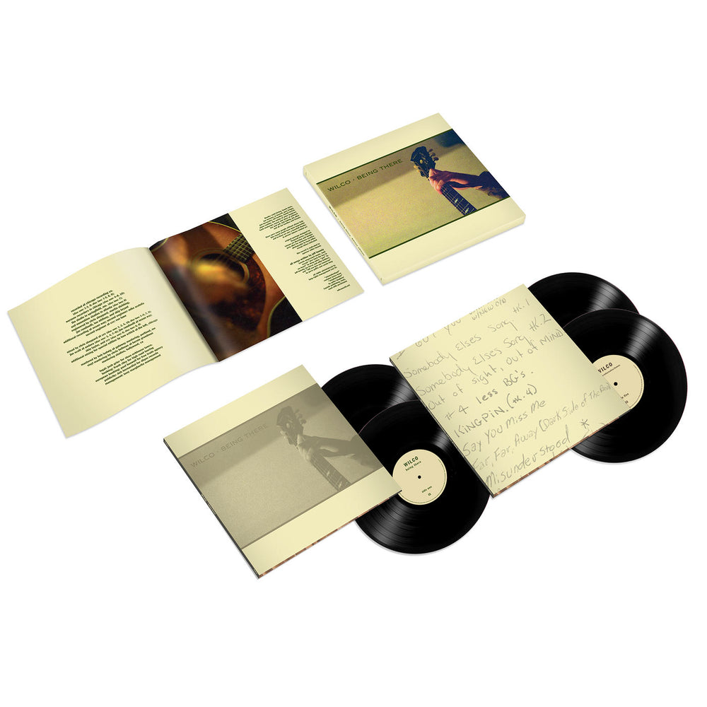Wilco - Being There Deluxe 4LP