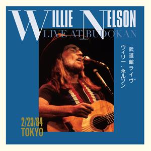 WILLIE NELSON - LIVE AT BUDOKAN