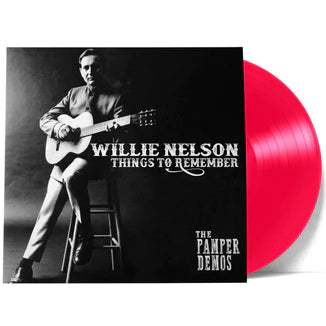 Willie Nelson – Things To Remember - The Pamper Demos Red Vinyl 2LP