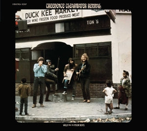 CREEDENCE CLEARWATER REVIVAL - WILLY & THE POOR BOYS
