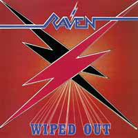 Raven – Wiped Out  Red Vinyl