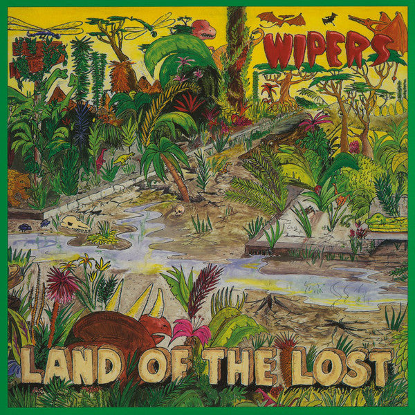 Wipers ‎– Land Of The Lost Numbered Coloured Vinyl