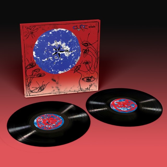 The Cure – Wish  30th Anniversary Edition, 2LP
