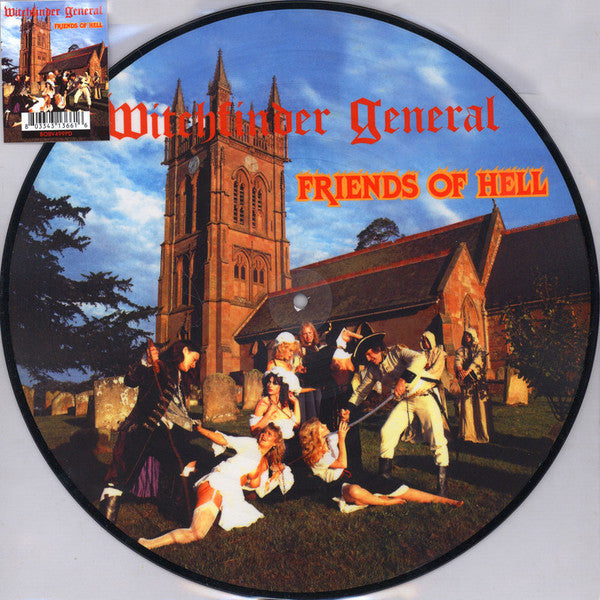 Witchfinder General – Friends Of Hell  Picture Disc, RSD 2017